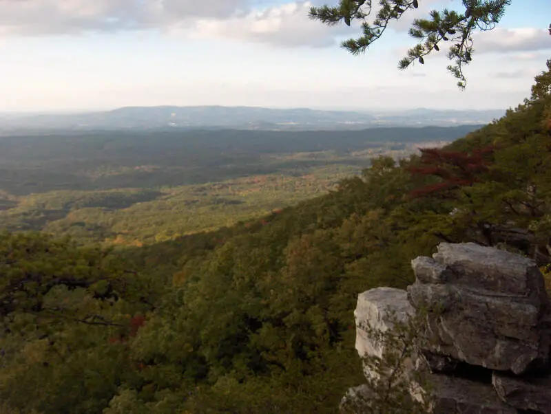 Pulpit Rock Looking North