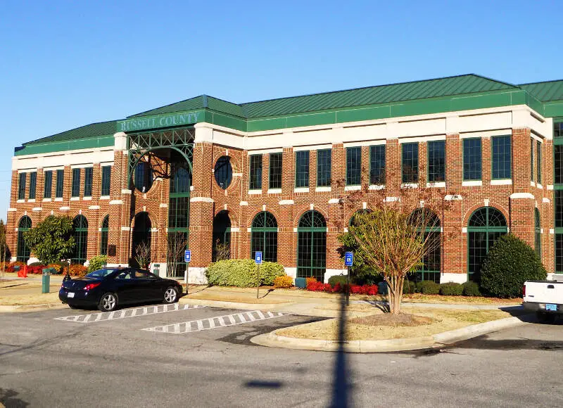 New Russell County Courthouse