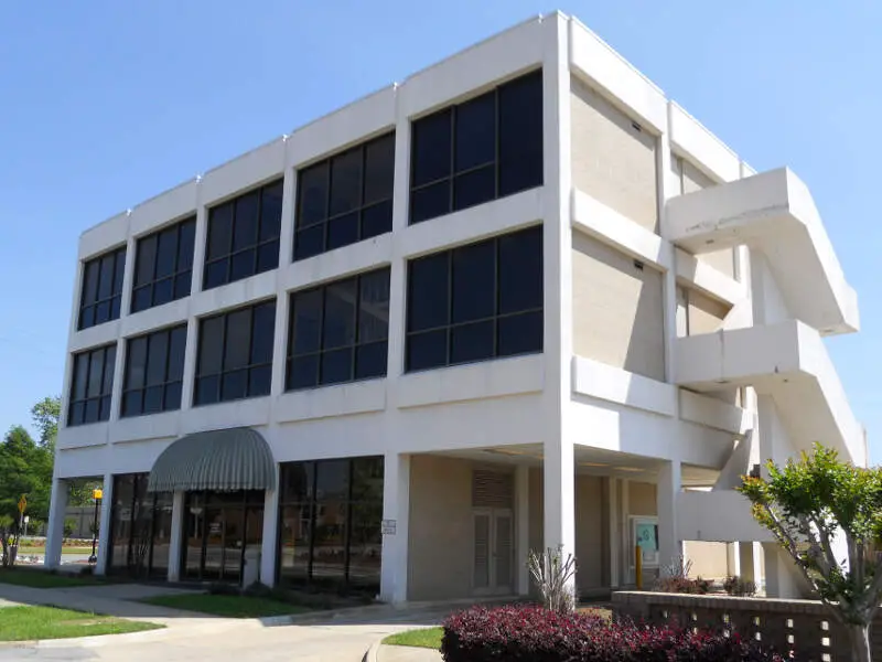 Phenix City Alabama Municipal Building