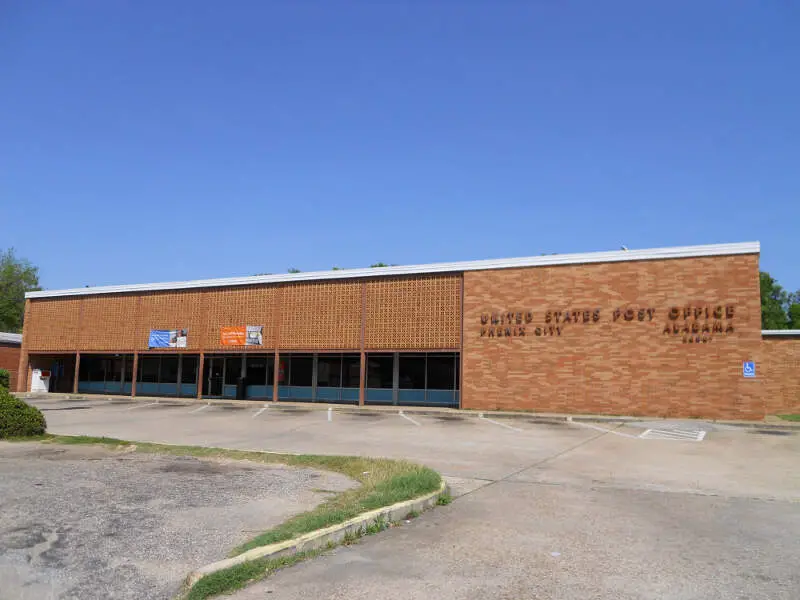 Phenix City Alabama Post Office