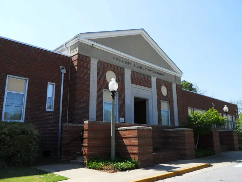 Phenix City Russell County Library