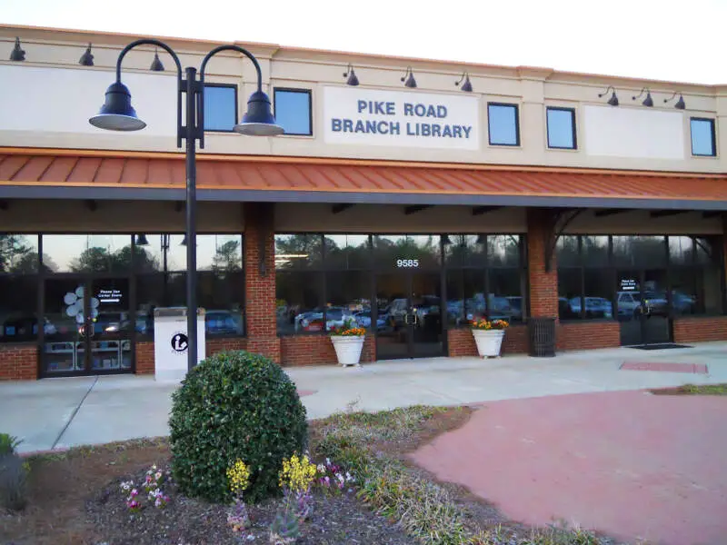 Pike Road Alabama Branch Library