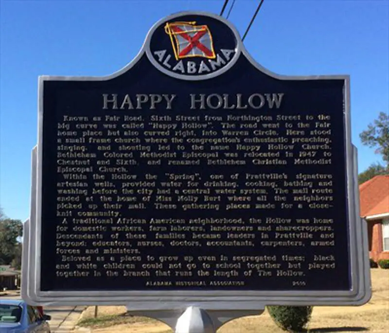 Happy Hallow Marker