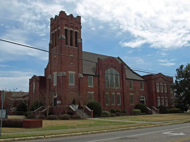 First Methodist Prattville March