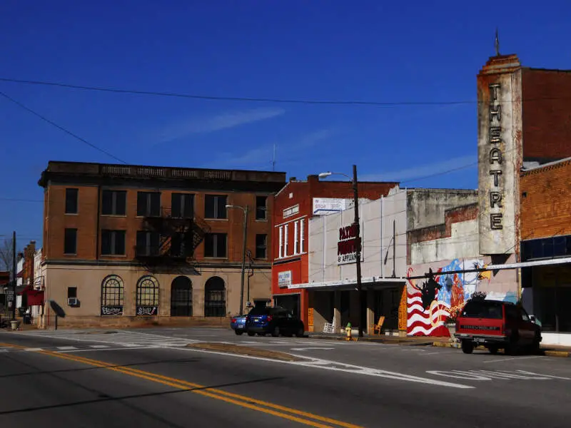 Downtown Roanoke Alabama