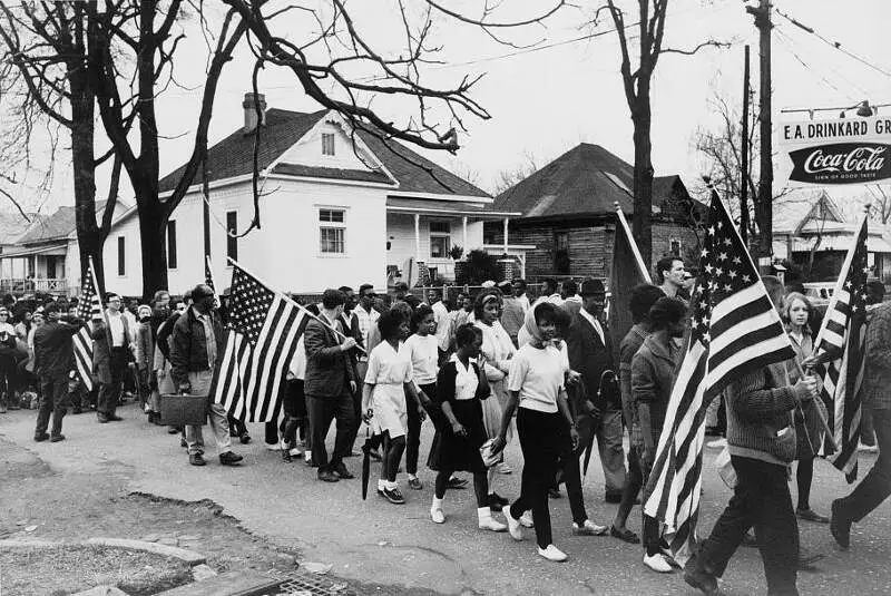 Selma To Montgomery Marches