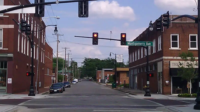 Sheffield Downtown Commercial Historic District