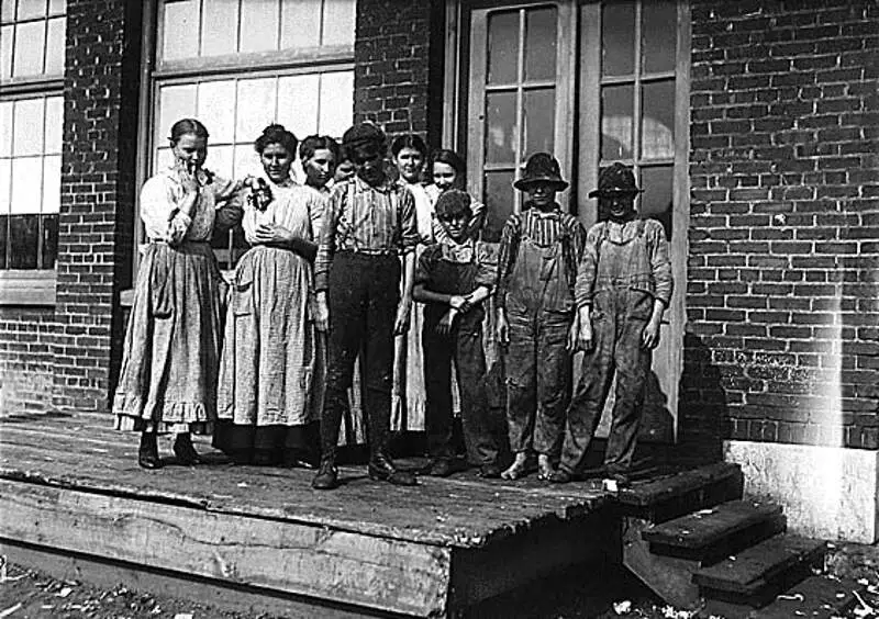 Child Workers In Sylacaugac Alabama