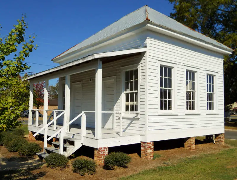 Gantts Quarry Post Office