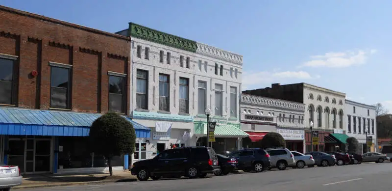 Talladega Alabama Courthouse Square