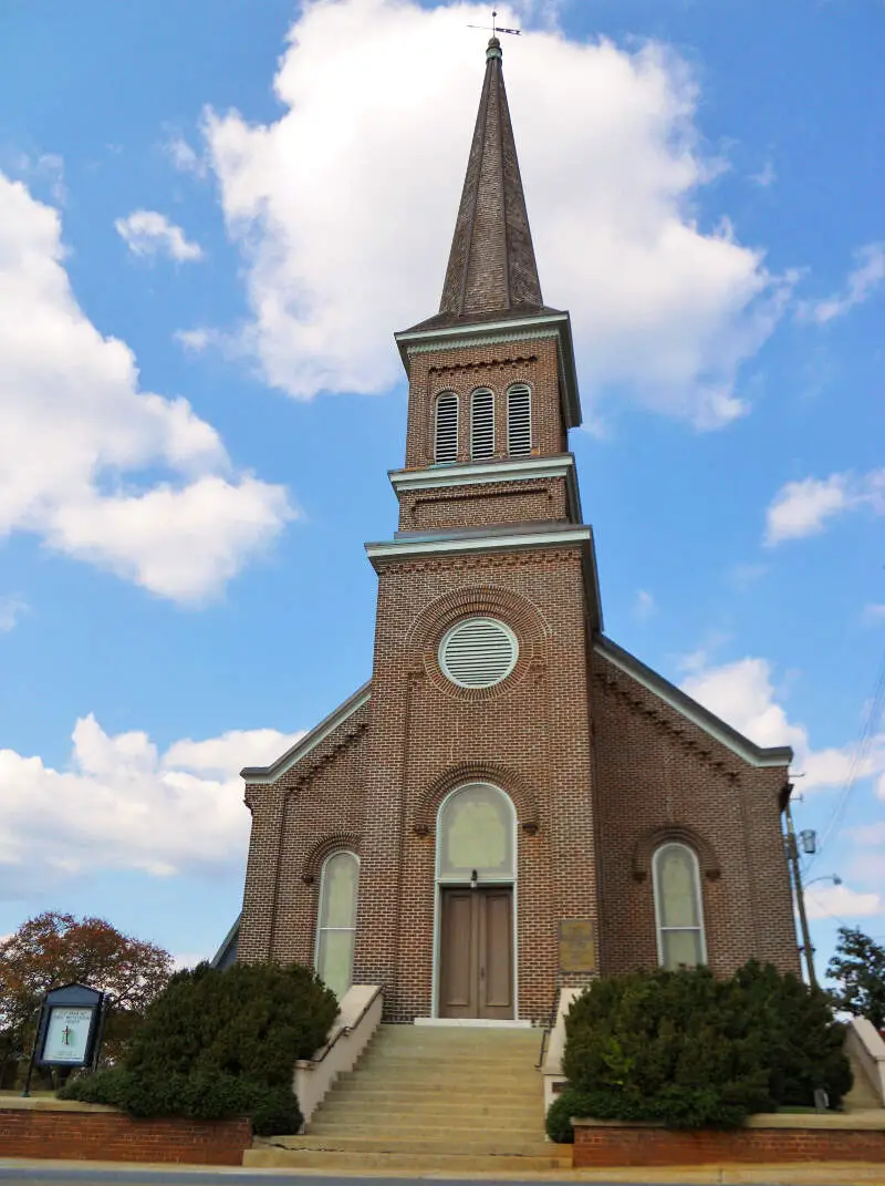 First Presbyterian Church Talladega Alabama