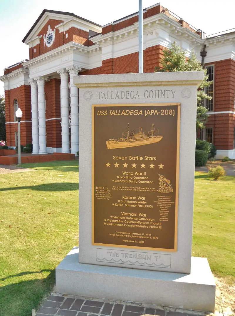 Uss Talladega Memorial