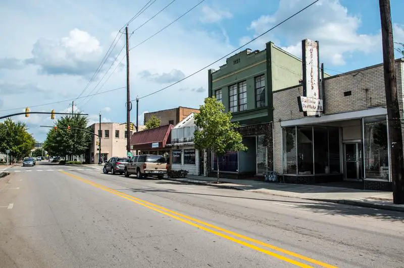 Downtown Tarrant City Of