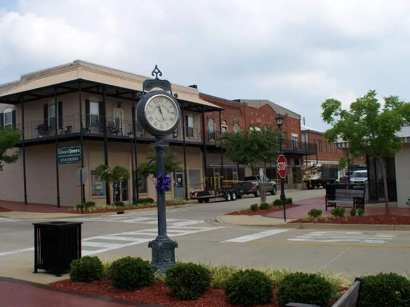 Downtown Thomasville Alabama