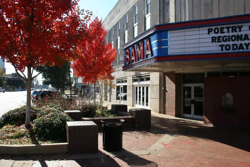 Bama Theatre Tuscaloosa Alabama