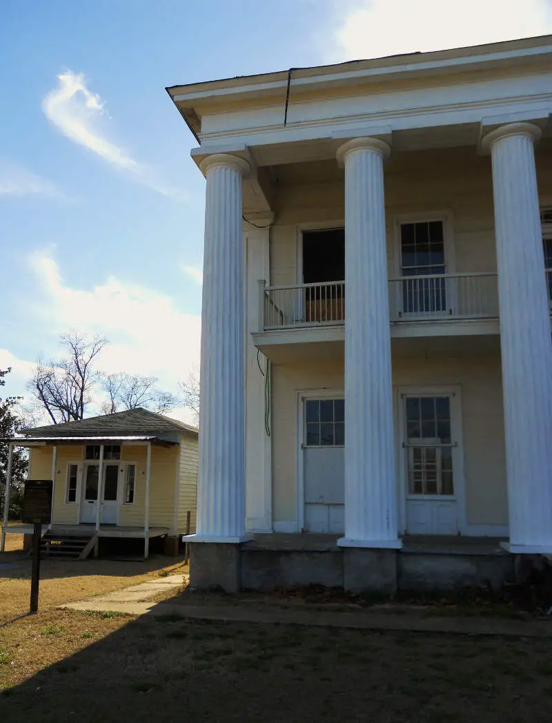 North Main Street Historic District Tuskegee Alabama