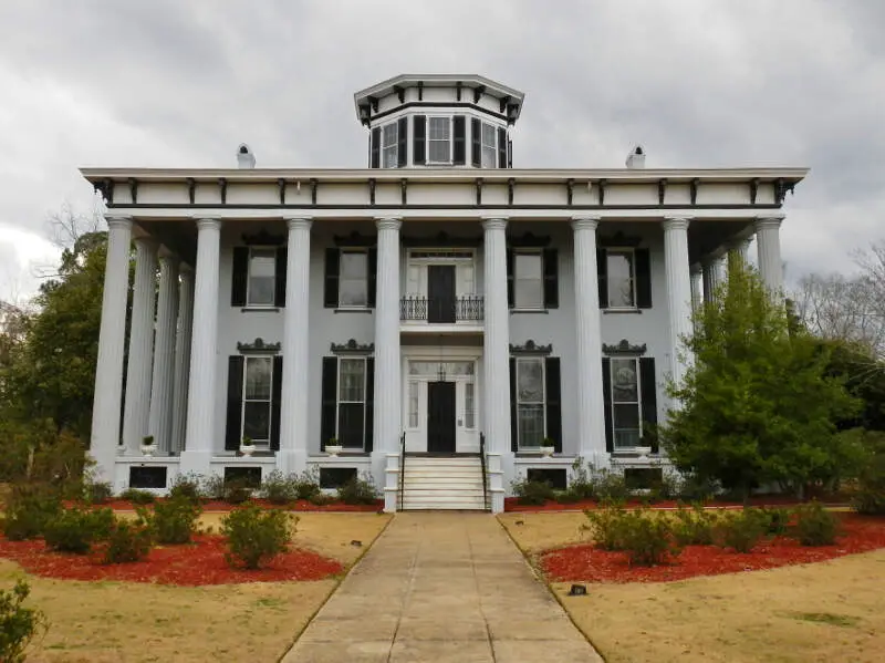 Grey Columns Tuskegeec Alabama