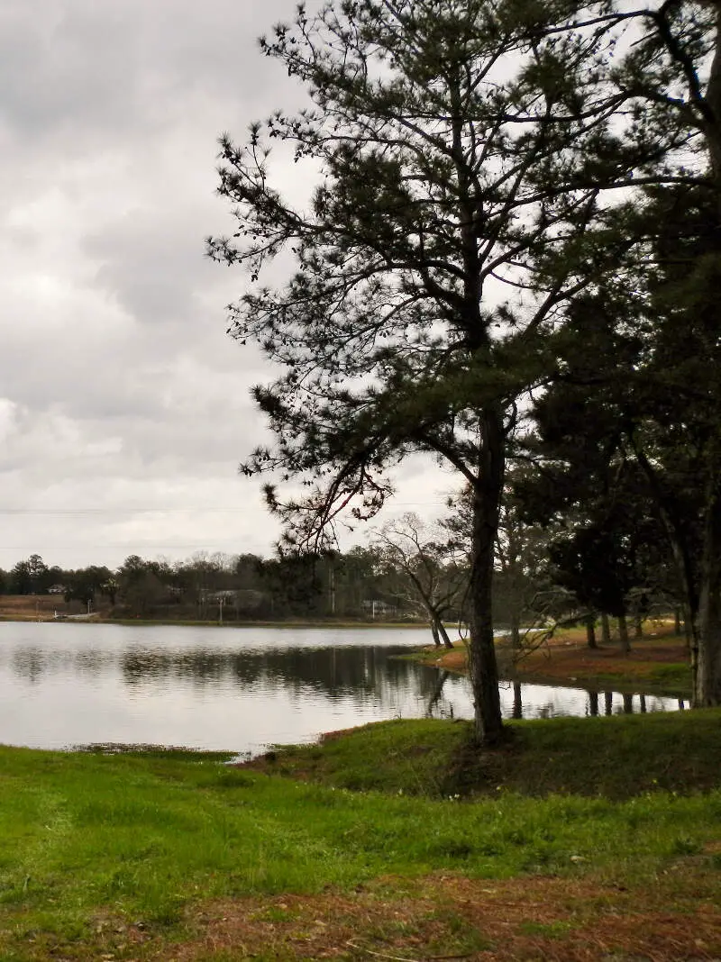 Lake Tuskegee