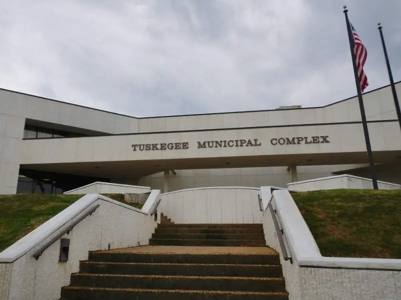 Tuskegee Alabama Municipal Complex