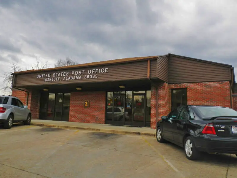 Tuskegeec Alabama Post Office