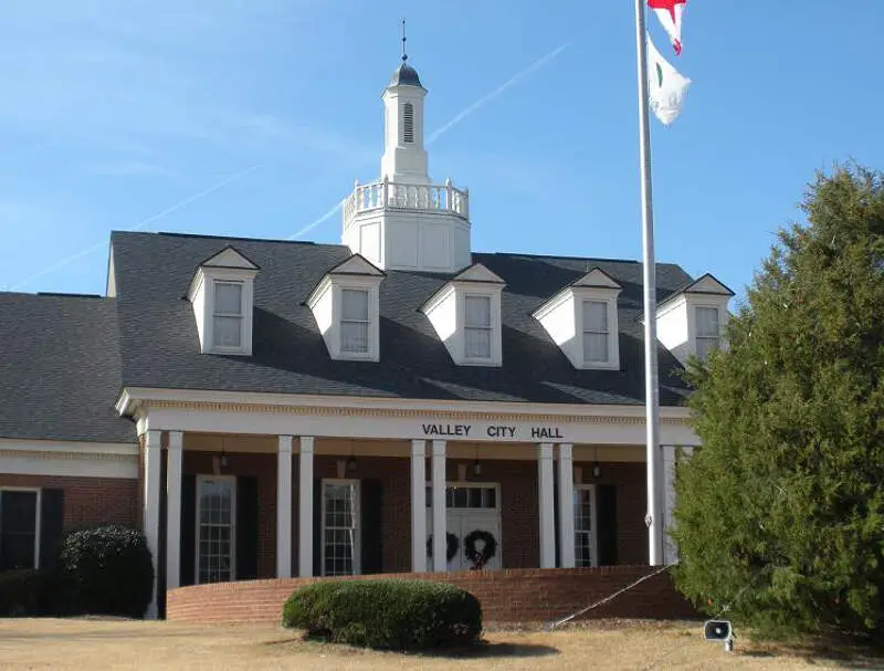 Valley City Hall Valley Alabama