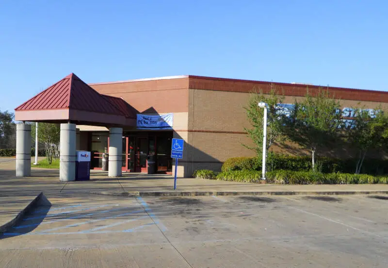 Wetumpka Alabama Post Office