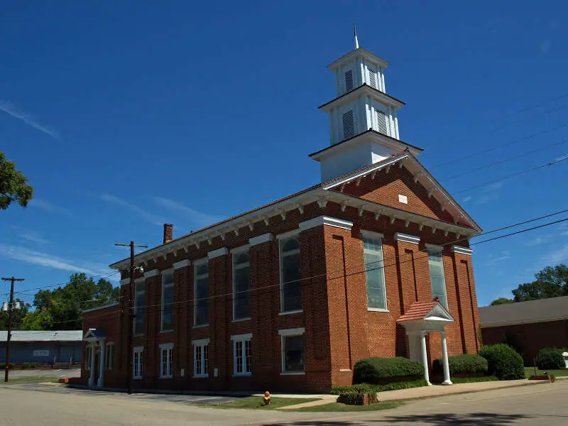 First Methodist Wetumpka Sept