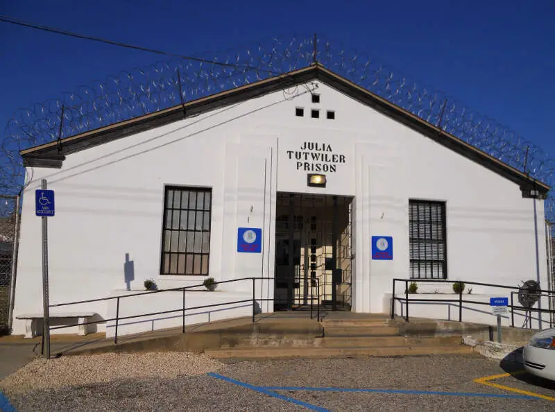 Julia Tutwiler Prison Wetumpka Alabama