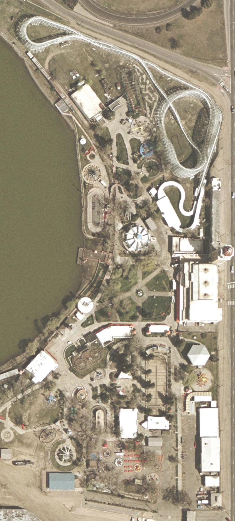 Lakeside Amusement Park White City