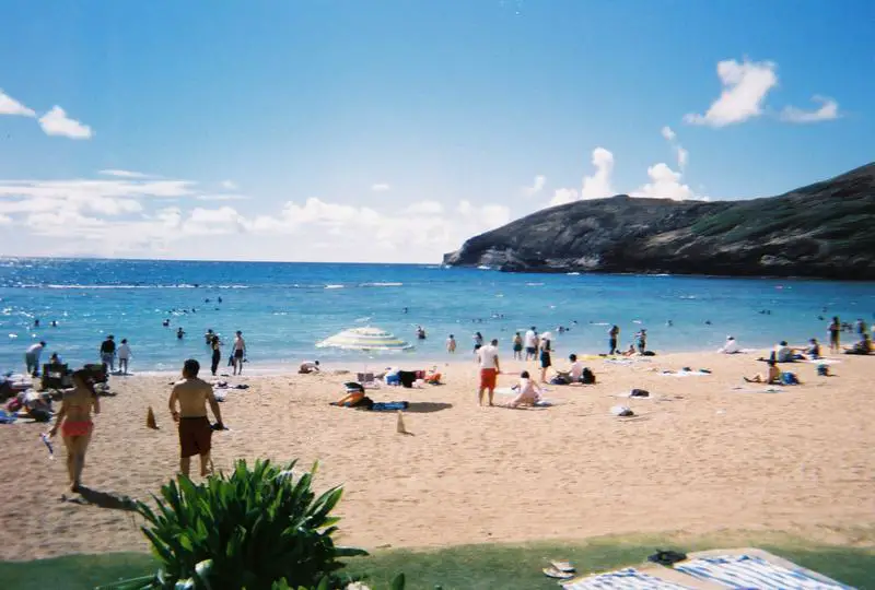 Hanauma Bay Nature Preserve