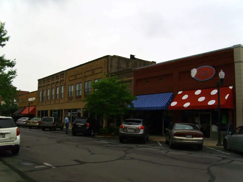 Downtown Arkadelphiac Ar