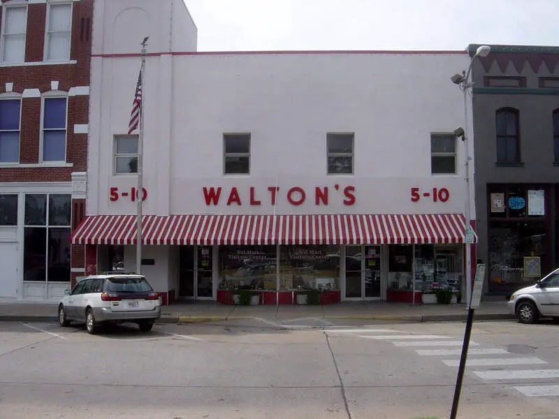 Waltons Five And Dime Storec Bentonvillec Arkansas