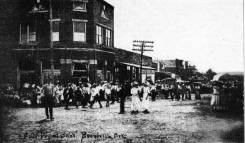 Main Street In Booneville