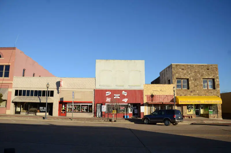 Booneville Commercial Historic Districtc  Of