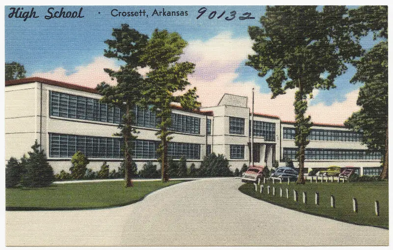 High Schoolc Crossettc Arkansas