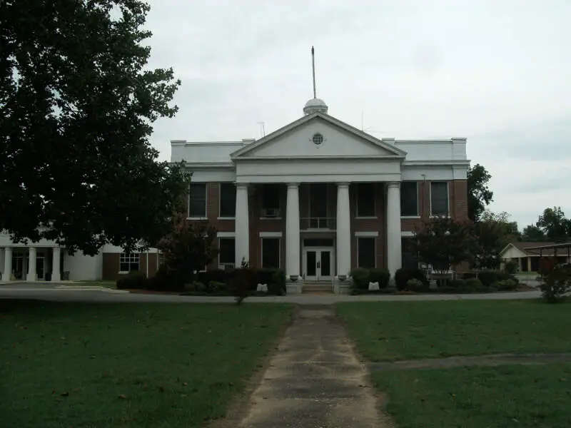 Yell County Courthousec Dardanellec Ar