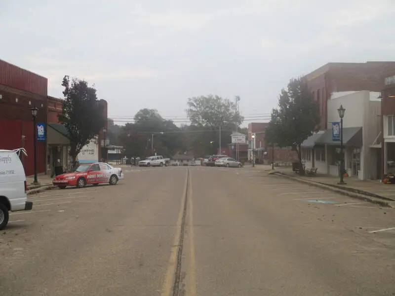 Section Of Downtown De Queenc Ar Img