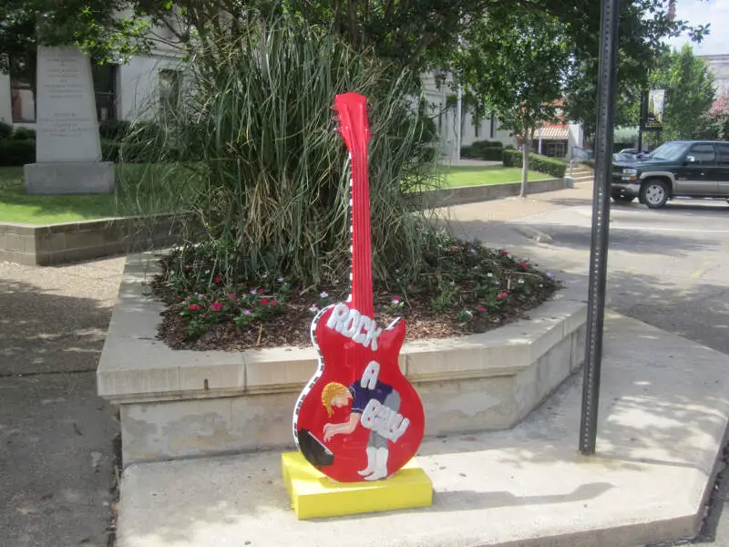 Rockabilly Guitar Replica In El Doradoc Ar Img