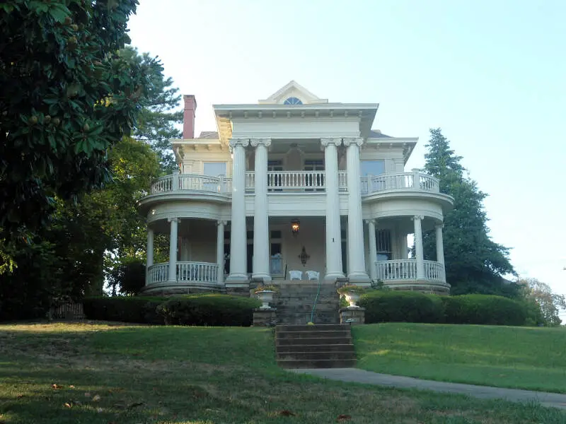 Pritchard Housec Mount Nord Historic Districtc Fayettevillec Arkansas