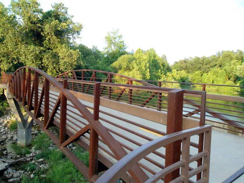 Bridge Over Lake Fayetteville