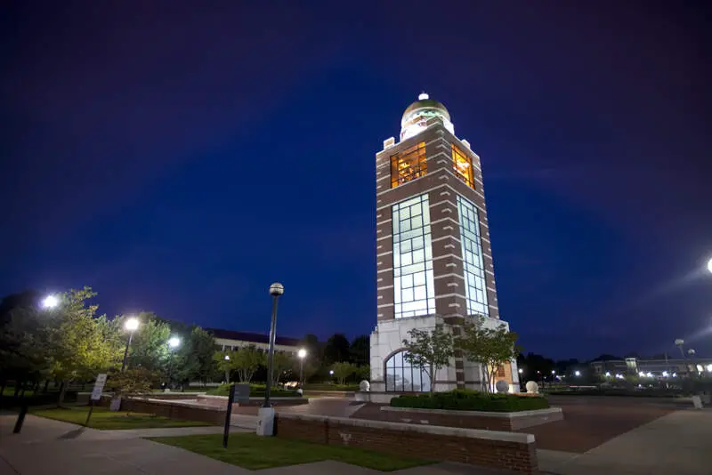 Bell Tower Night