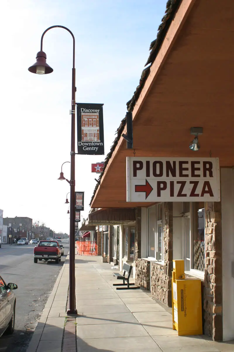 Gentry Arkansas Pioneer Pizza