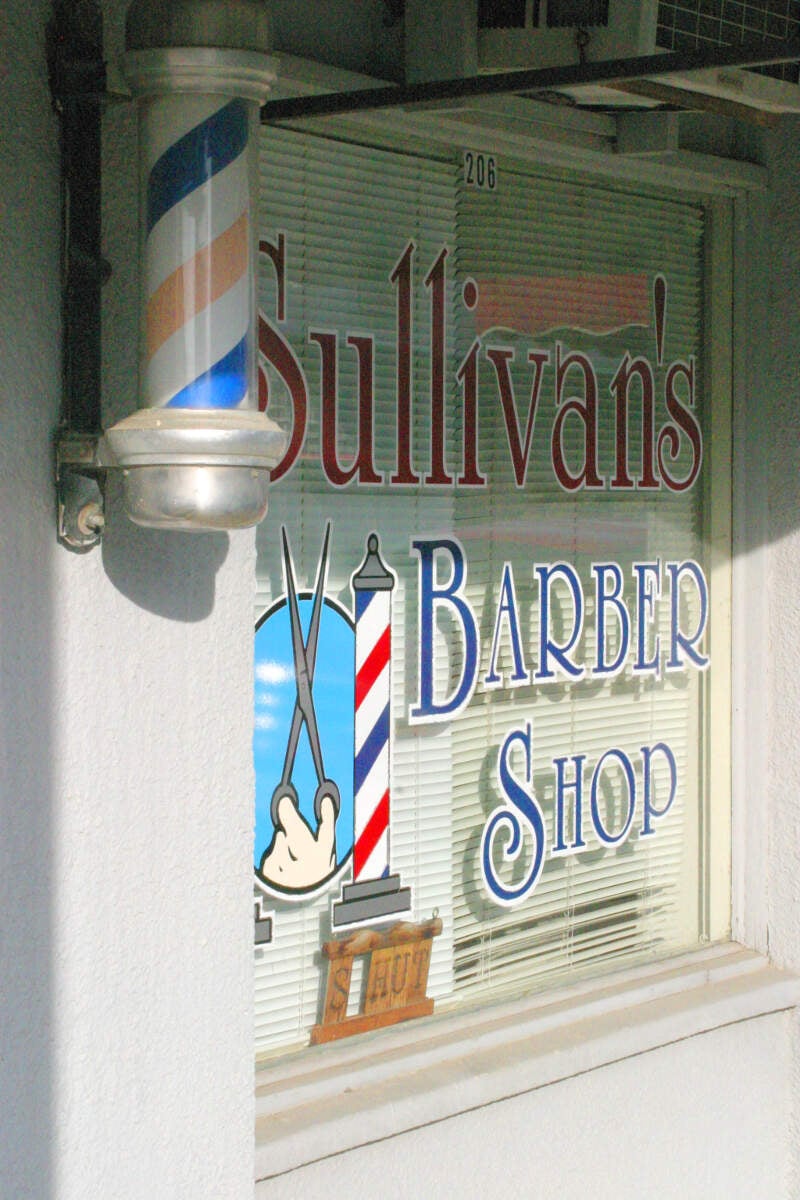 Gentry Arkansas Sullivans Barber Shop
