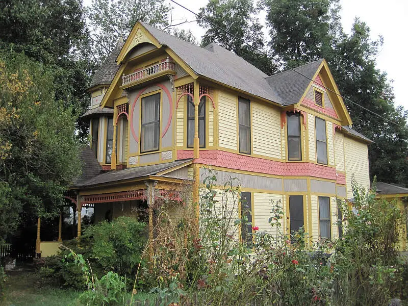 Jonesboro Ar Historic Bell House Cherry St