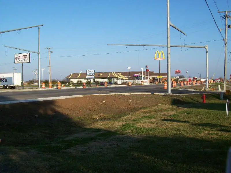 New Stoplight In Lake Village