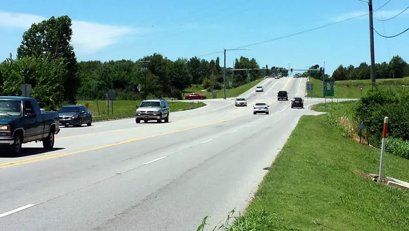 Highway In Lowellc Ar