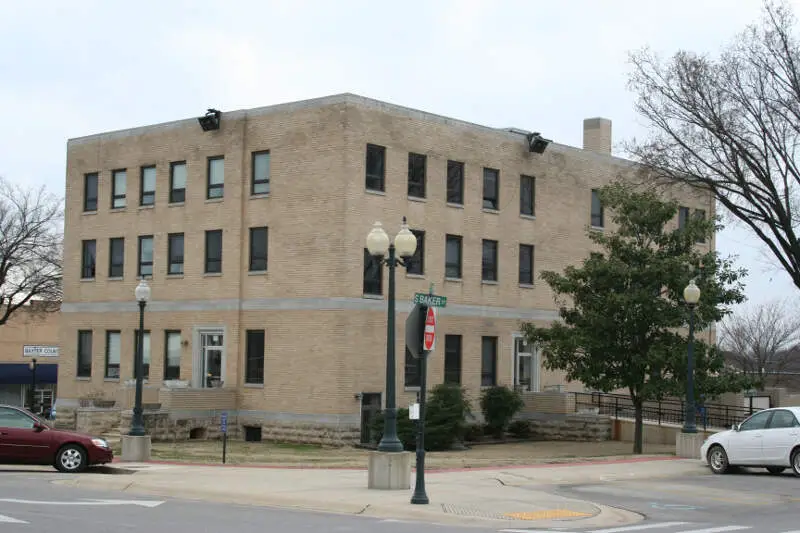 Baxter County Arkansas Courthouse