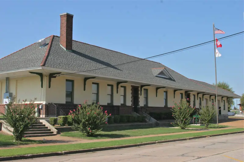 Missouri Pacific Depot Newportc Ar