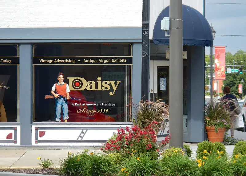 Daisy Airgun Museum In Rogersc Ar