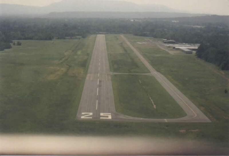 Russellville Approach Rwy